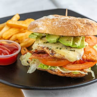 Grilled Chicken Club