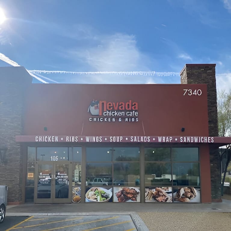 Welcome to Nevada Chicken Cafe 