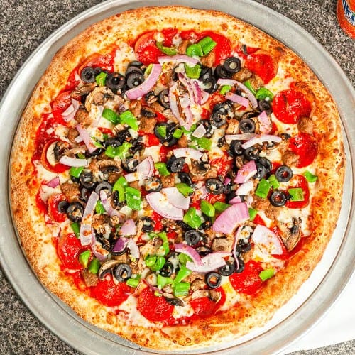 Special Supreme Pizza (10" Small).