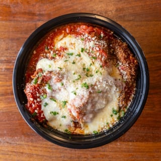 Eggplant Parmigiano