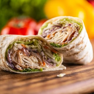 All In Breakfast Wrap