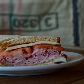 Ham and Cheese Sandwich