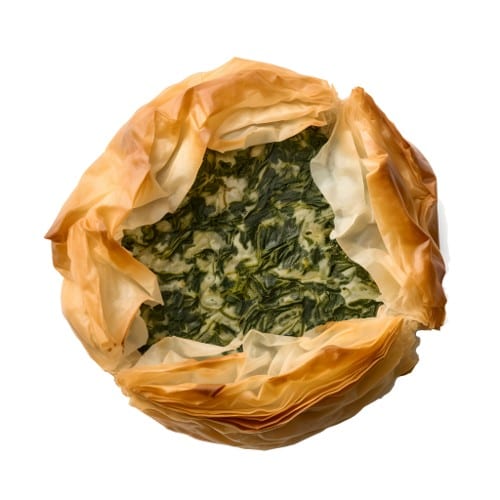 Spinach Puff.