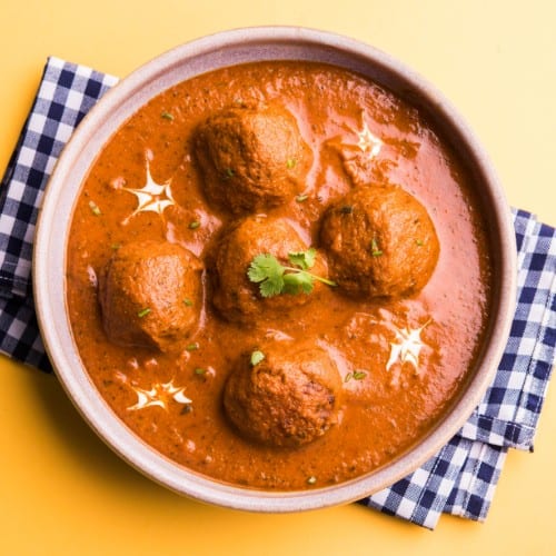Malai Kofta.