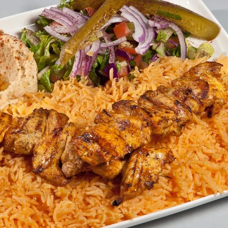 Delicious Falafel Wrap and More