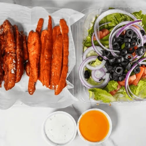 Buffalo Chicken Salad.