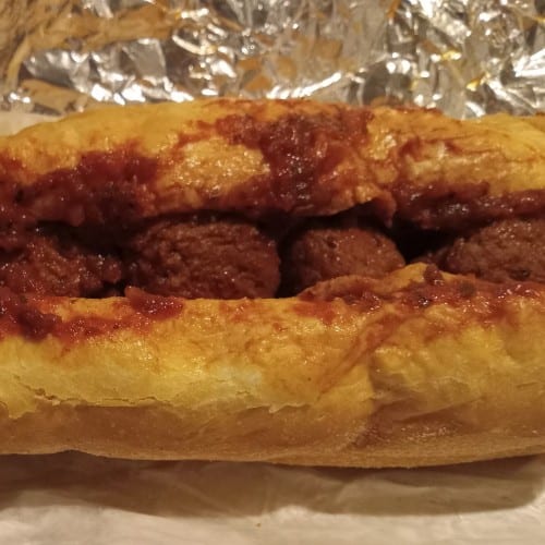 Meat Ball Bomber (9").