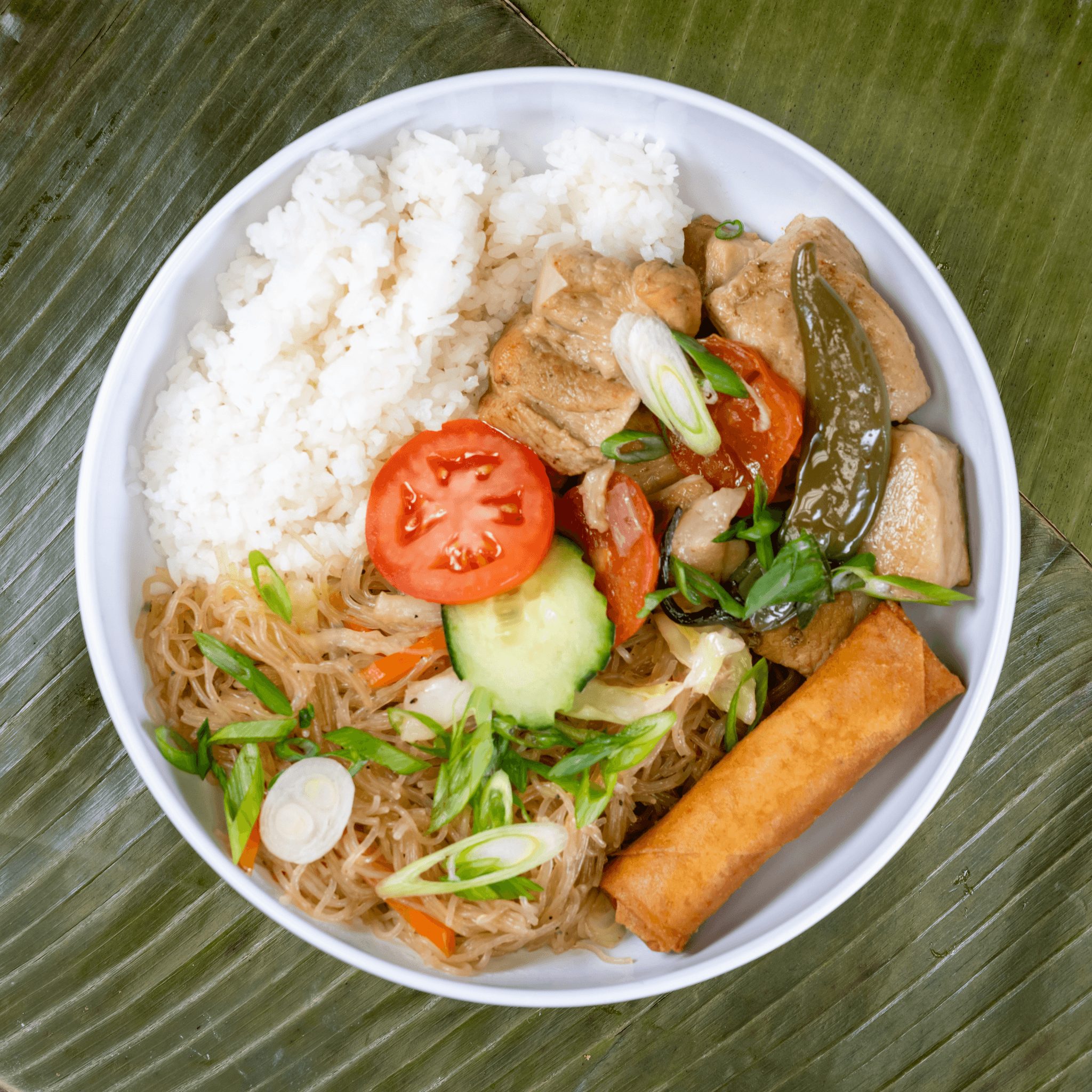 Pork Sinigang Fiesta Bowl.