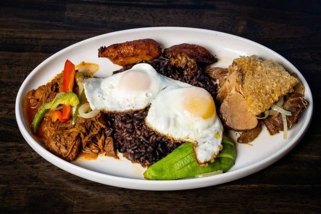 Bandeja Cubana.