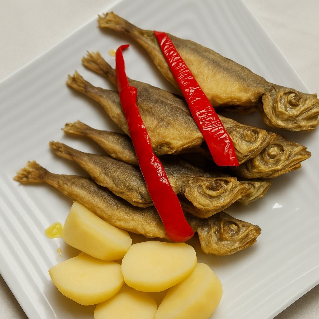 Fried Smelts.