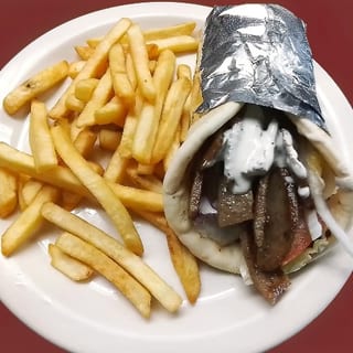 Lamb Gyro Wrap