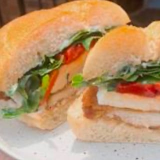 CHICKEN CUTLET sandwich 
