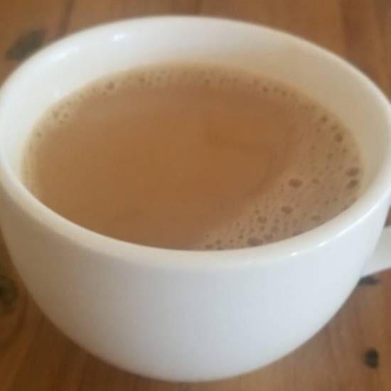 Vegan chai.