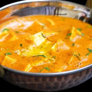 Butter Paneer Masala