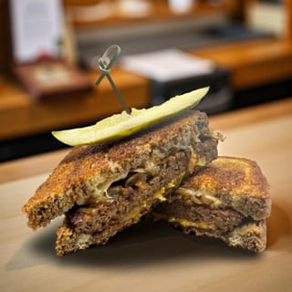 Impossible Burger Melt
