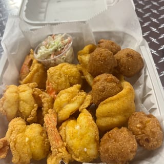 Fried Shrimp Platter