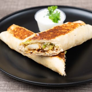 Chicken Shawarma Wrap