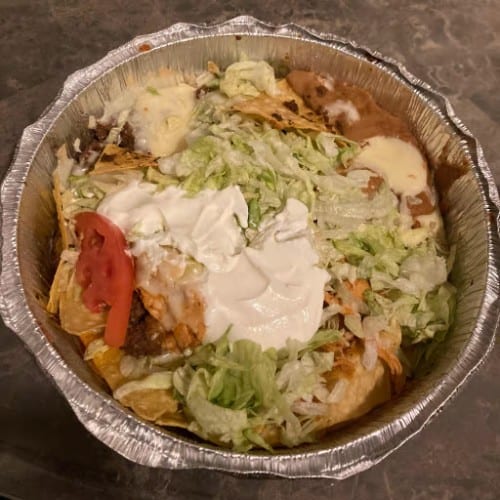 Nachos Supreme.