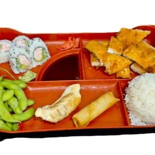 Chicken Katsu Bento.