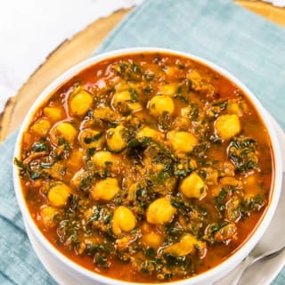 Chana Saag