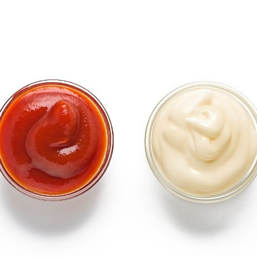 Extra Sauce on Fish.