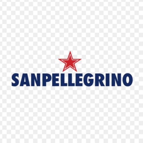 San Pelligrino Sparkling.