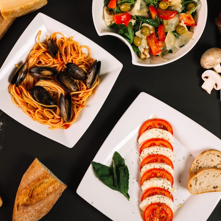 Catering the Italian Way