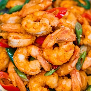 Dry Fried Shrimp