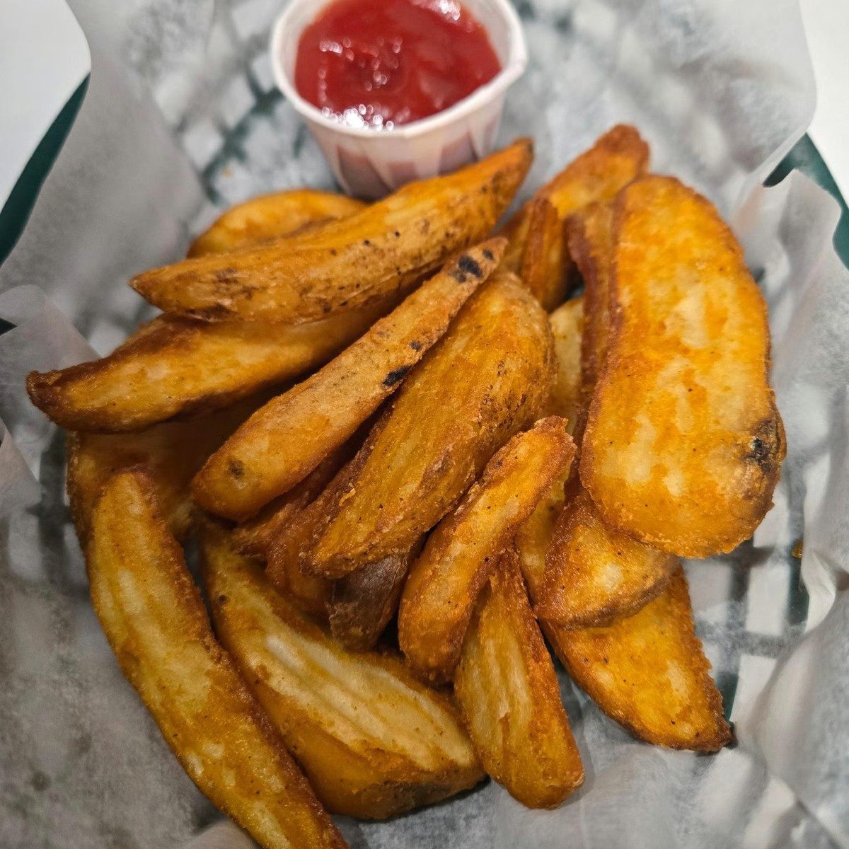 Fries Wedges.