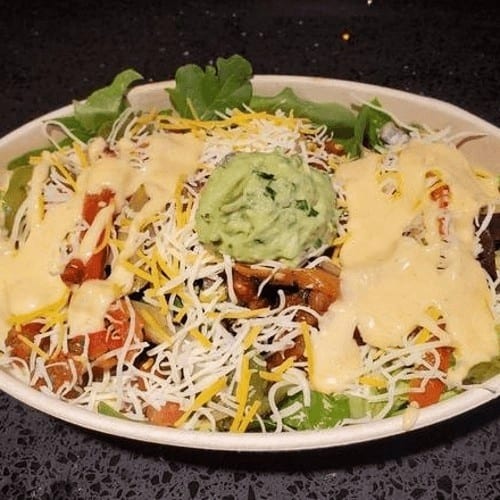 Keto Salad Bowl.