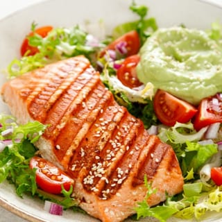 Grilled Salmon