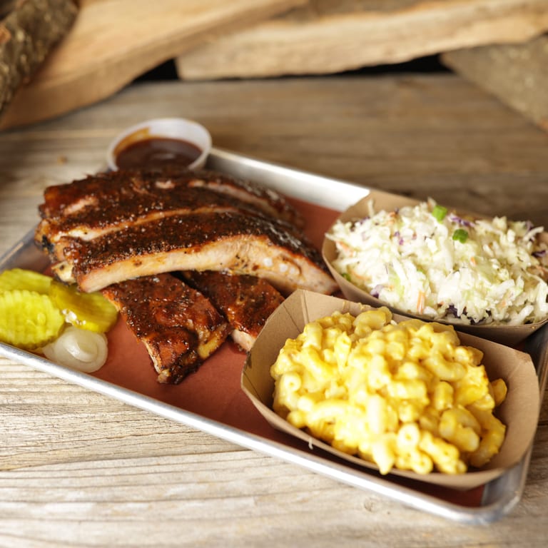 Texas-Style BBQ with Plenty of Sides