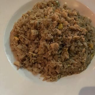 Chicken Pan-Fried Rice