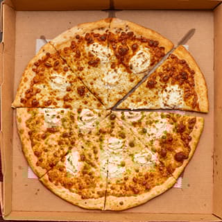 White Pizza