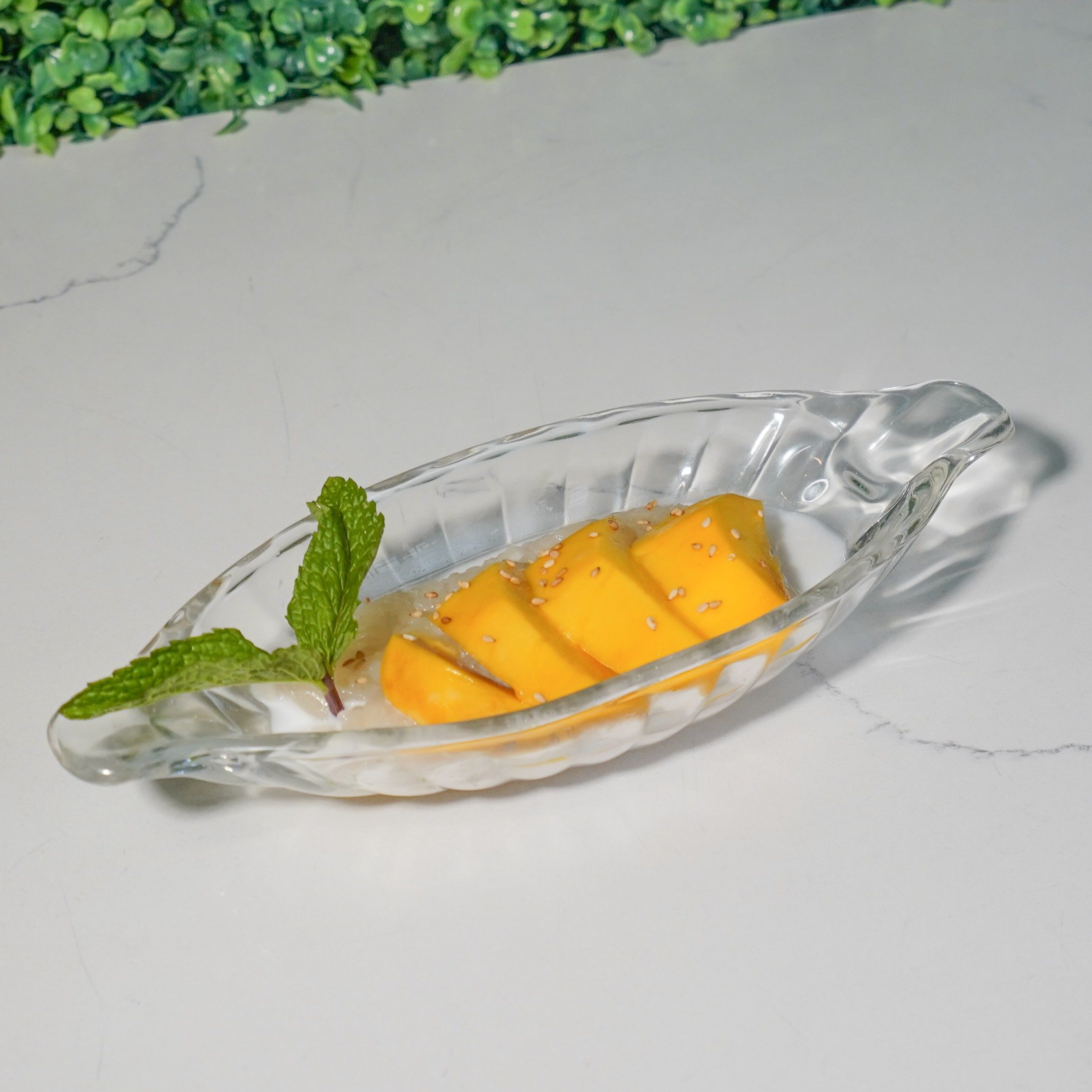 Mango & Coconut Sticky Rice.