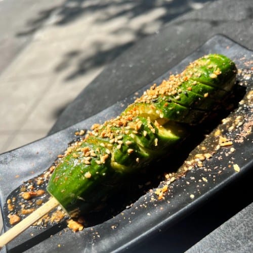 Daily Cold Veggie Special.