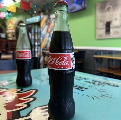 Mexican coke 12oz.