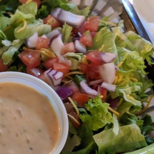 The Brewhouse Salad.