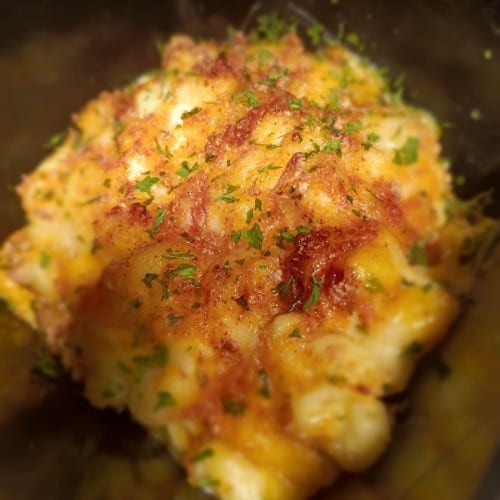 Side of Five Cheese Mac & Cheese.