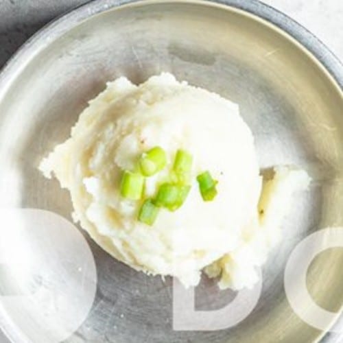 Mashed Potatoes 으깬 감자.