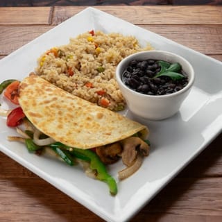 157. Vegetable Quesadilla (Lunch)*