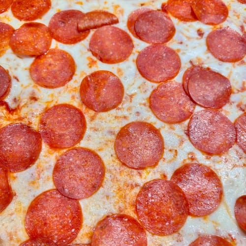 Pepperoni Pizza.