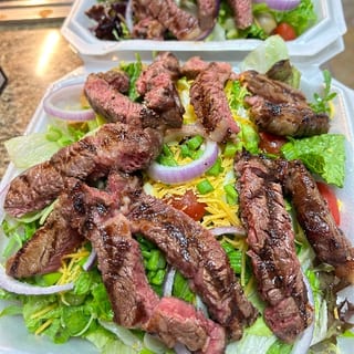 Ribeye Salad