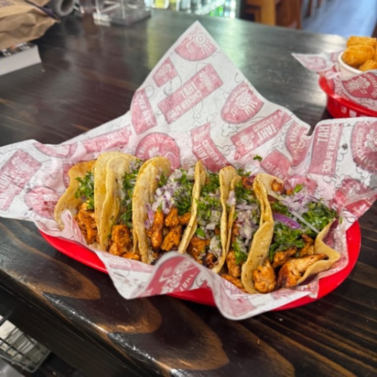 Delicious Fried Chicken Slider and More