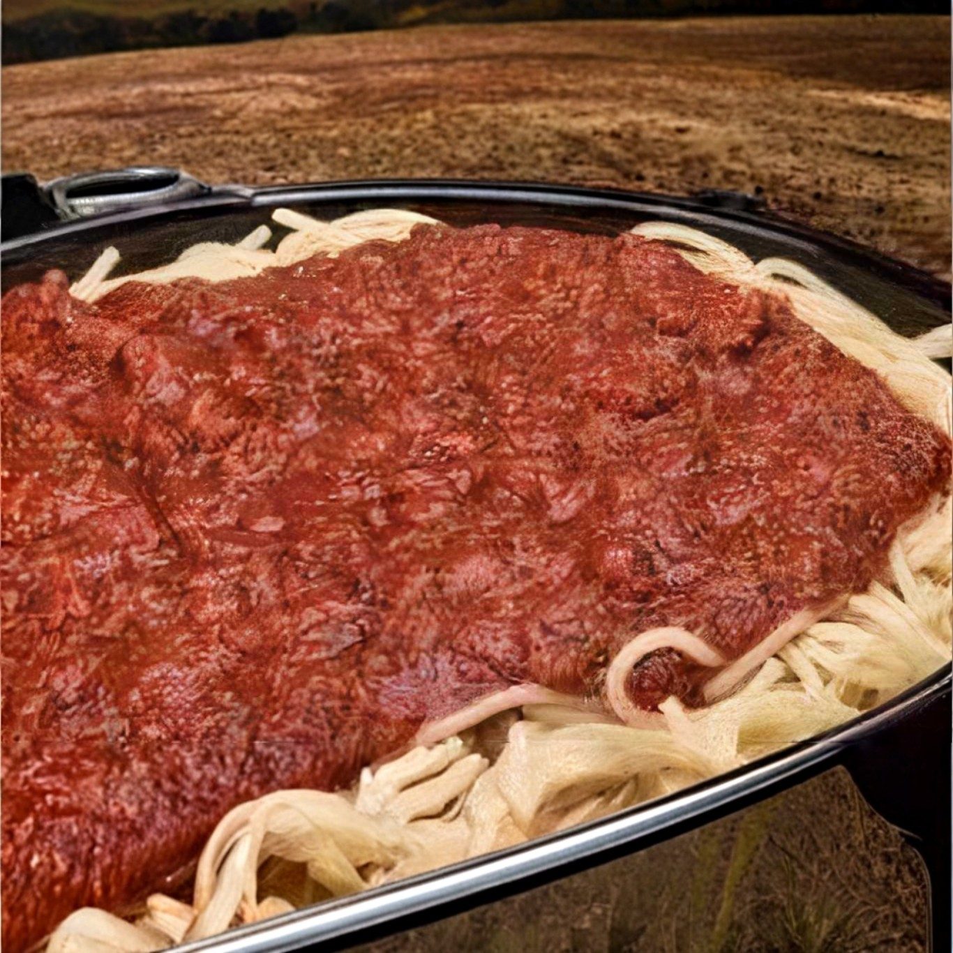 Half Gallon Spaghetti.