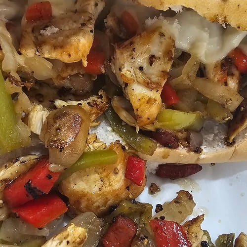 New Castle Chicken Philly.