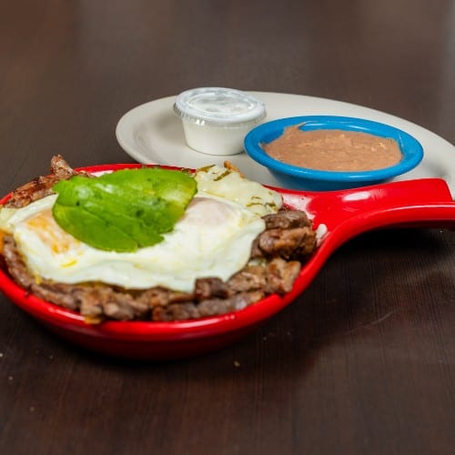 Chilaquiles Skillet.