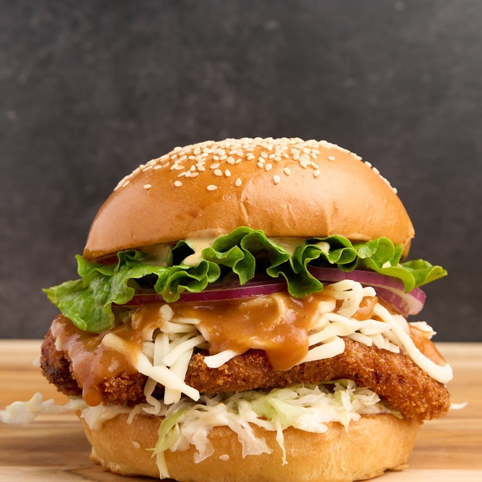 Crispy Chicken Burger.
