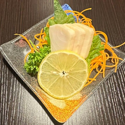 White Tuna Sashimi (3)🐟.