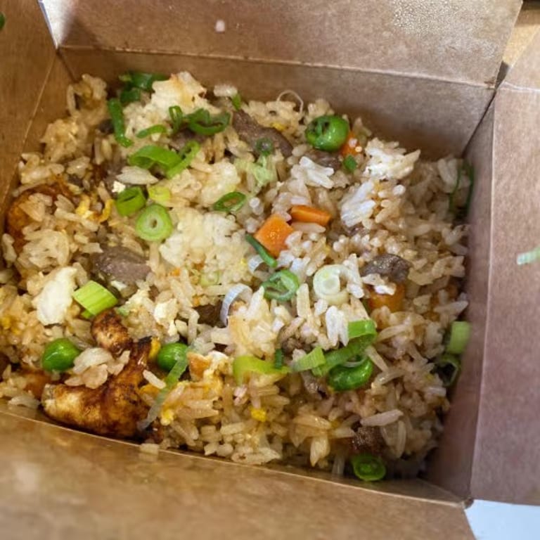 Delicious Fried Rice at Our Tibetan Restaurant